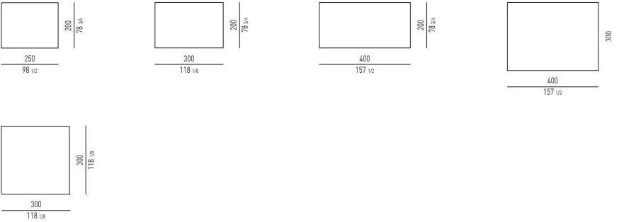 Minotti Однотонный коврик из полипропилена для улицы sun-id-1392760 - Вид №2