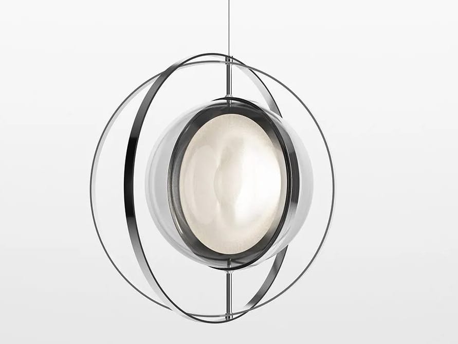 Металлический светодиодный подвесной светильник Artemide LUNE D'ACQUA ARCH-00145709