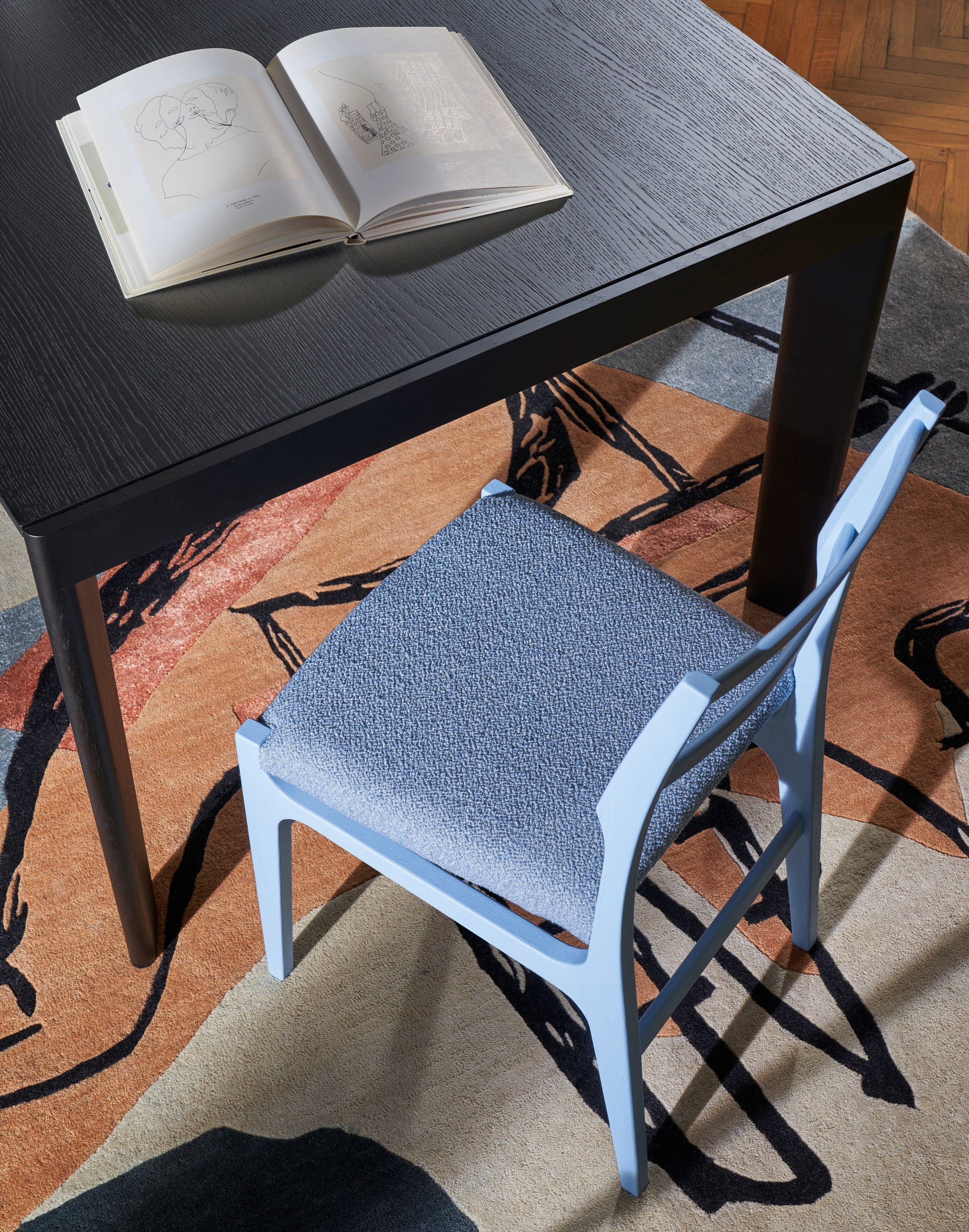 Стул из ясеня с мягким сиденьем CASSINA PRINCIPI ARCH-00008640 - Вид №2