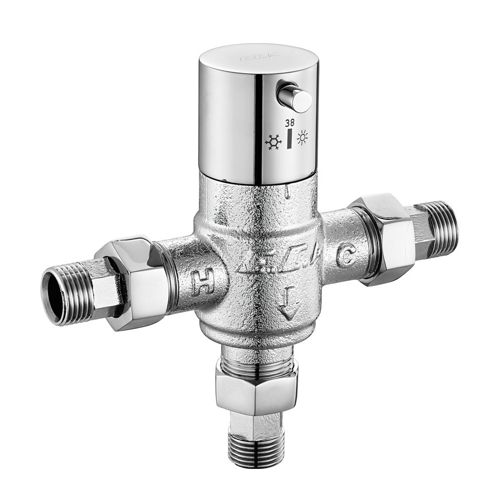 402163001 Термостатический смесительный клапан Eca  - Вид №1