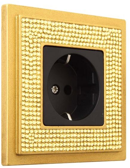 FEDE Гражданская серия из латуни Crystal de luxe Fd01291 Fd01291-- - Вид №1