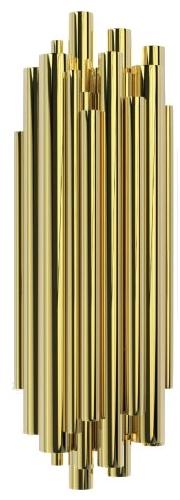 Delightfull Бра из латуни с прямым и отраженным светом Brubeck sun-id-1503812 - Вид №1