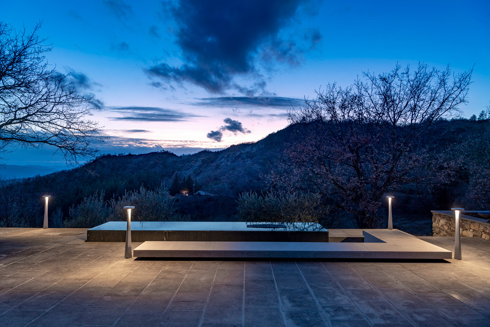 1640619 Мобильный светильник Platek BLEND Paletto  BLEND H. 900 mm - 8 LED 3000K diffuse  - Вид №13