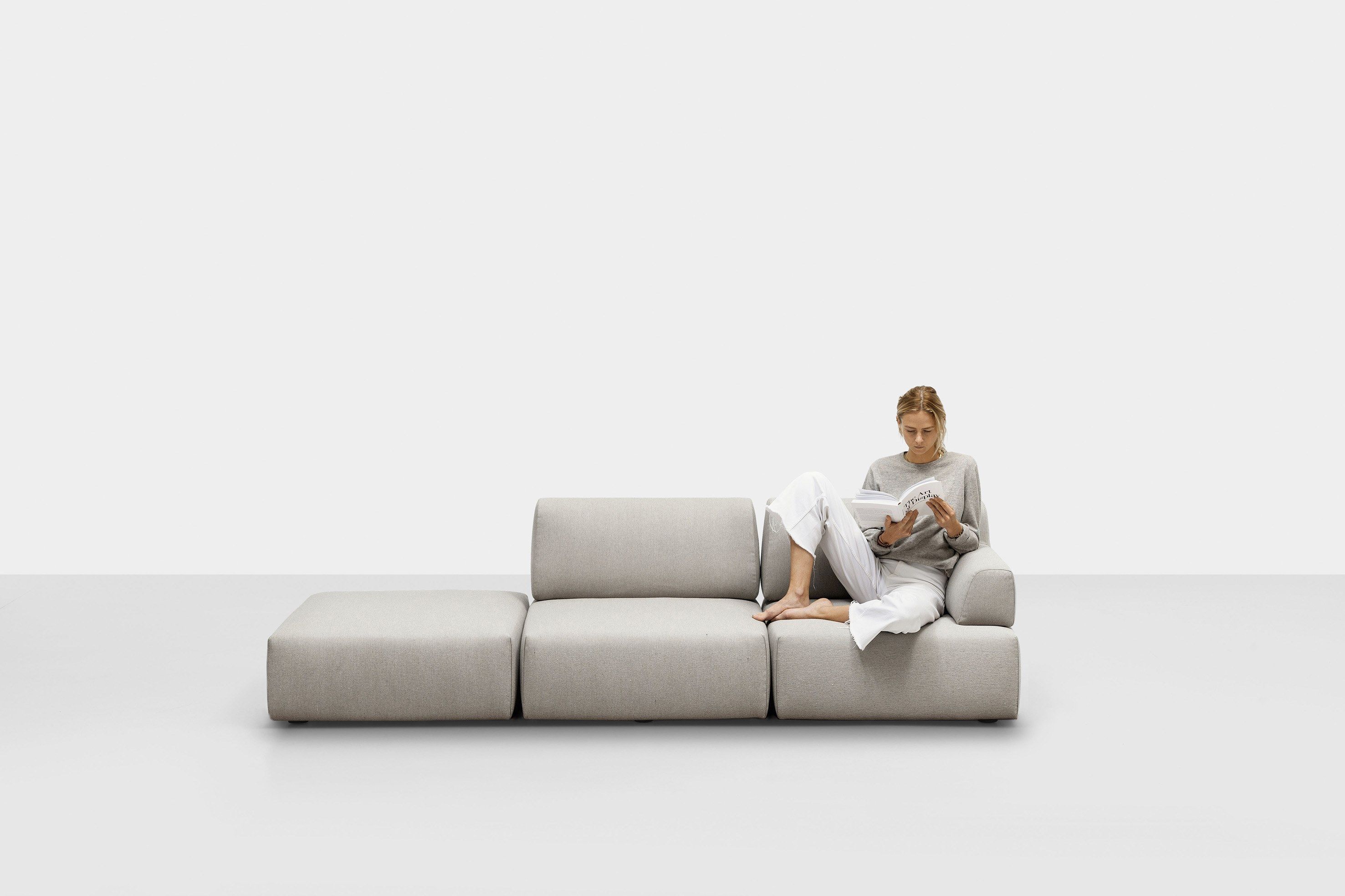 Ткань сад пуфик Kristalia Palchetto ARCH-00142251 - Вид №2