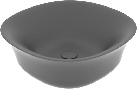 FLLAVFSQU4221 Накладная раковина на столешницу GSG CERAMIC Flut