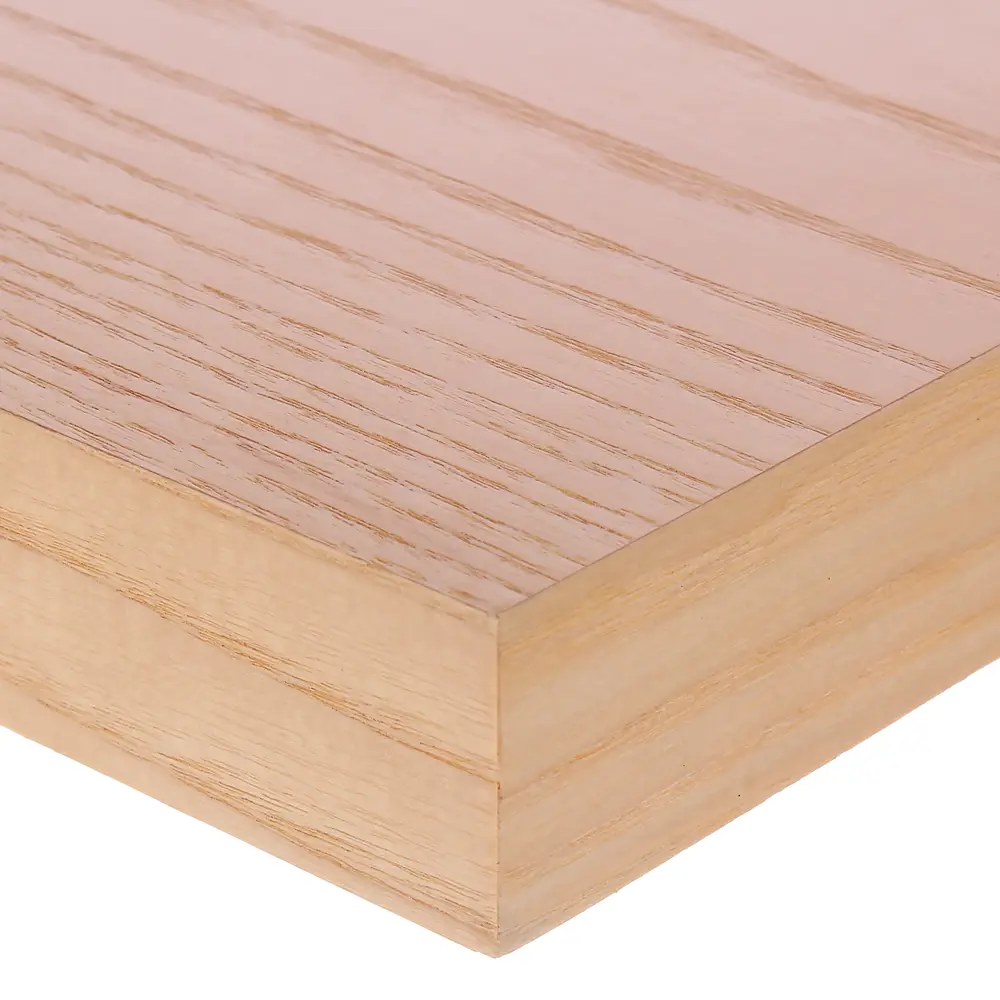 Полка для ванной комнаты 60х20 см шпон ясень Santreyd Без серии STLM-2028348 - Вид №1