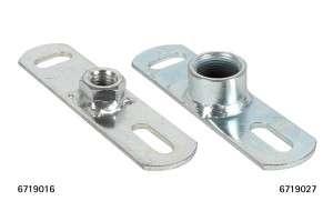 6719027 BIS Подпятники, сварка в среде углекислого газа монтаж к стене или перекрытию walraven