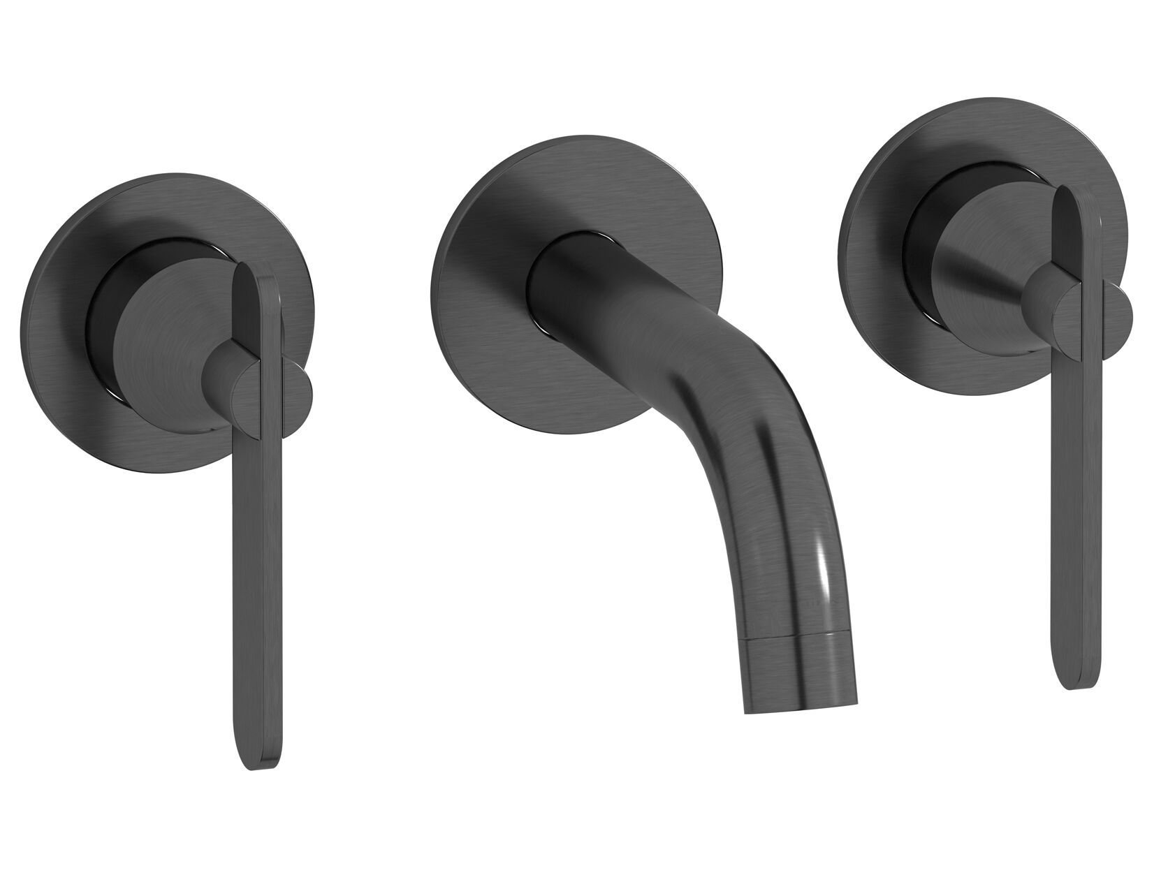 Настенный смеситель для раковины с автоматическим сливом IB Soho ARCH-00111342