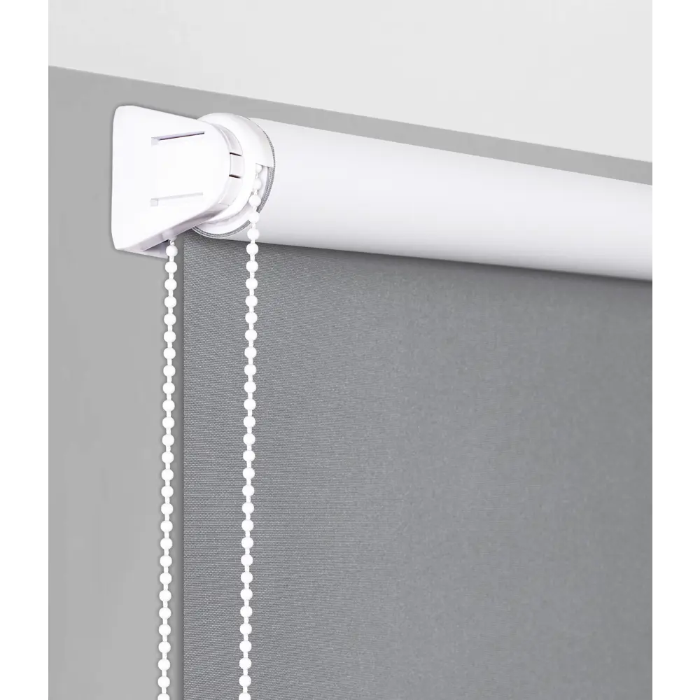 Штора рулонная блэкаут Midnight 50x175 см серая GARDEN STLM-2204328 - Вид №1