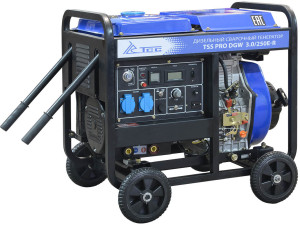 Электрогенератор  дизельный  ТСС PRO DGW 3.0/250E-R 9154285