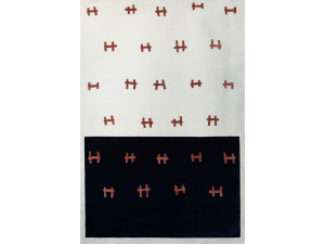 Прямоугольный ковер из полипропилена