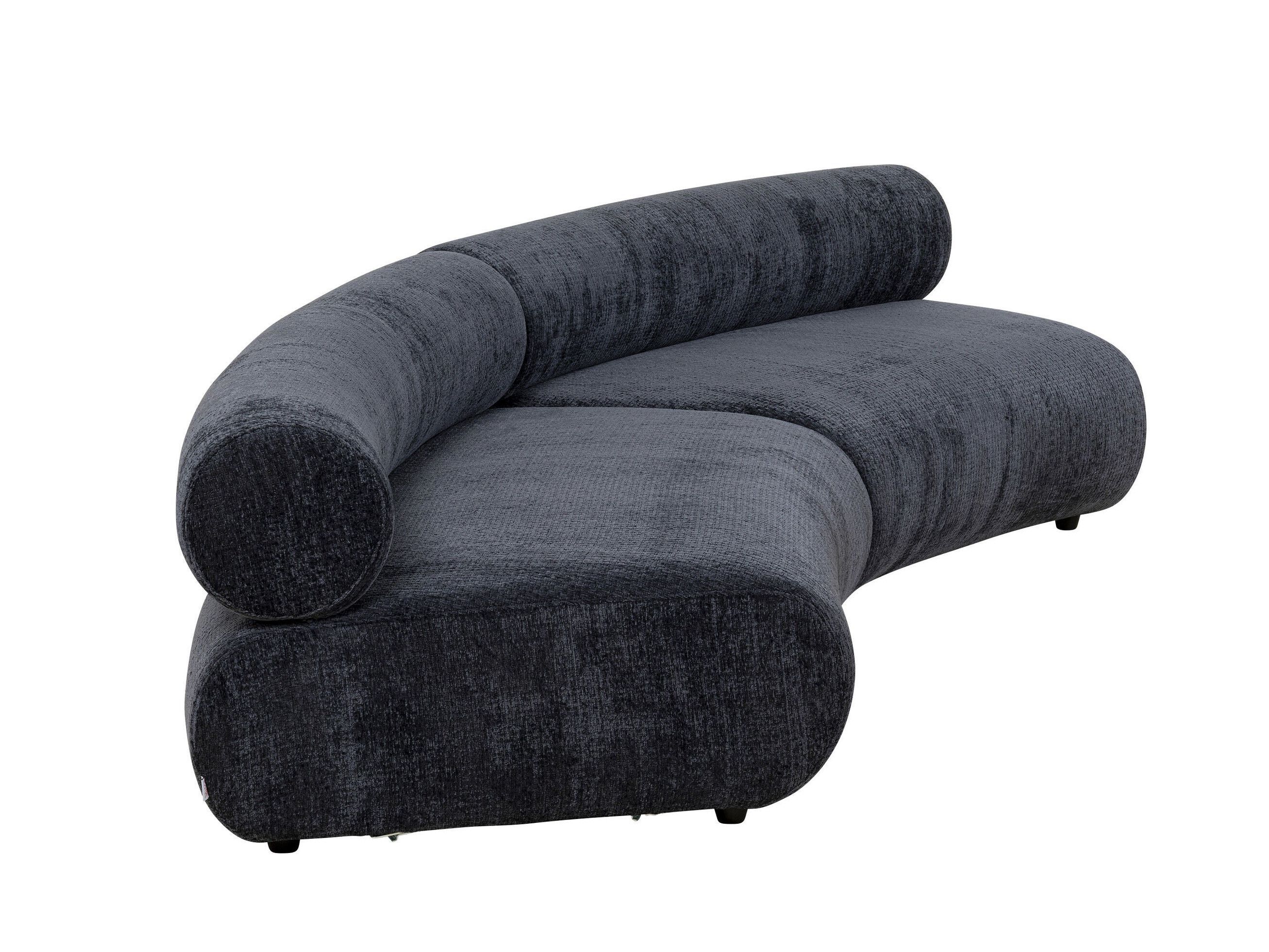 Модульный изогнутый диван из ткани KARE Design CIAO ARCH-00061424 - Вид №1