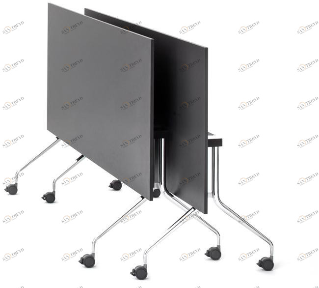 Mara Складной стол из ламината на колесиках  206r 