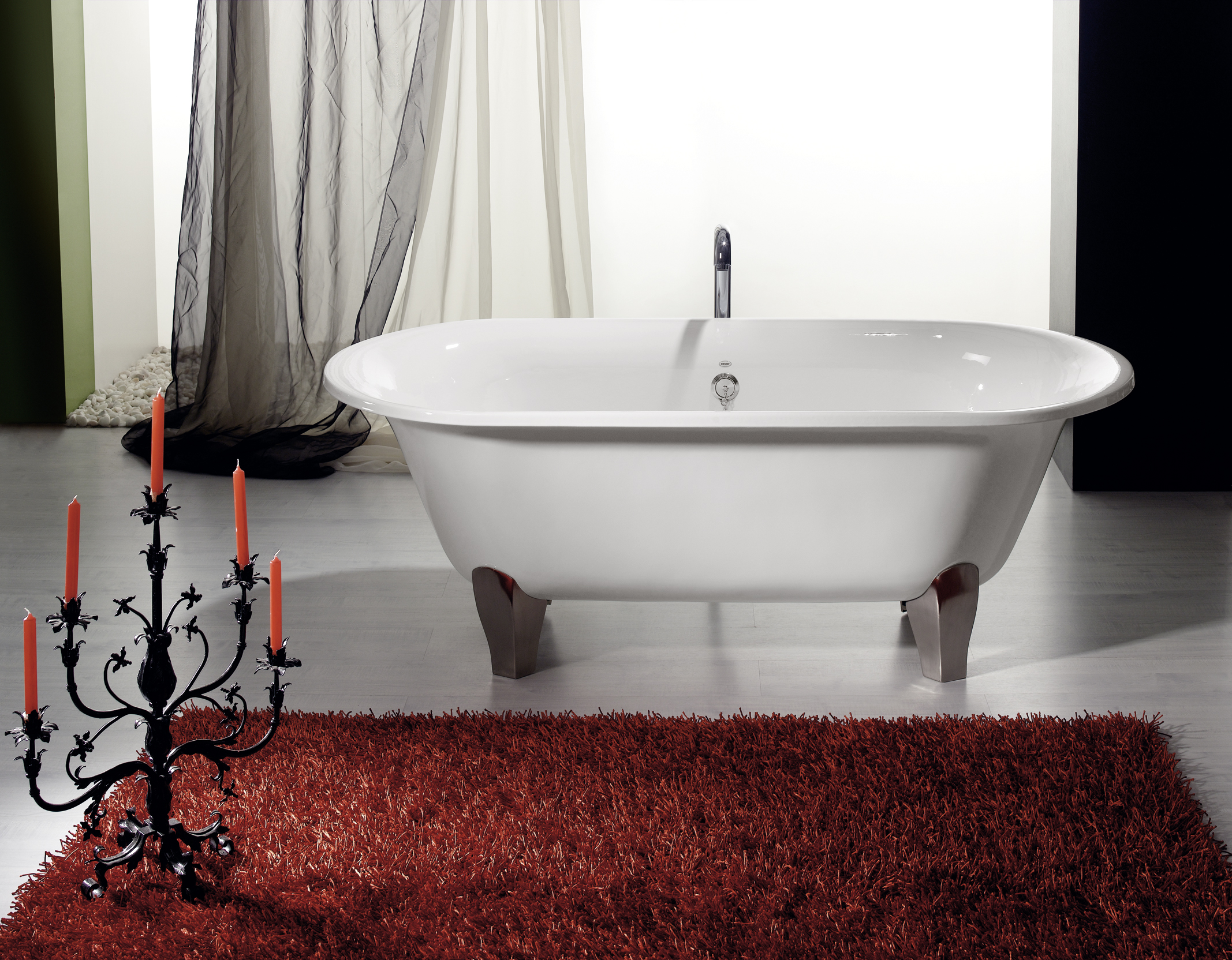 Чугунная ванна RECOR LYRA sun-id-1718087 - Вид №1