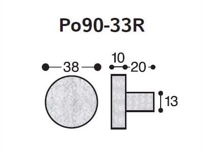Бронзовая ручка GIARA ART DESIGN-BRONZE Cosmo ARCH-00058122 - Вид №2