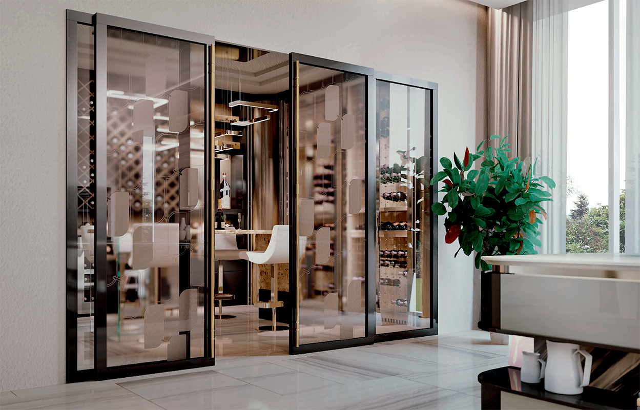 Винный шкаф  BIZZOTTO ATMOSPHERA BAR - Вид №2