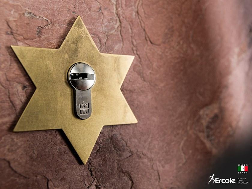 Ercole Бронированная распашная дверь из латуни и камня sun-id-1505264 - Вид №10