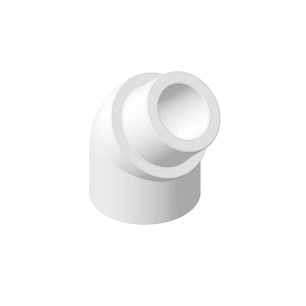 Политэк Отвод 45° полипропиленовый 32 мм для водопровода 89422861 STLM-1567744