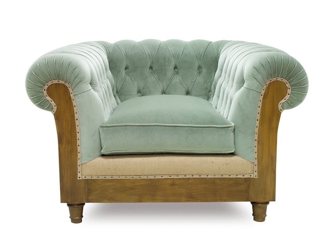 Тканевое кресло с подлокотниками CREARTE COLLECTIONS Chesterfield Loor Essence ARCH-00041741 - Вид №12