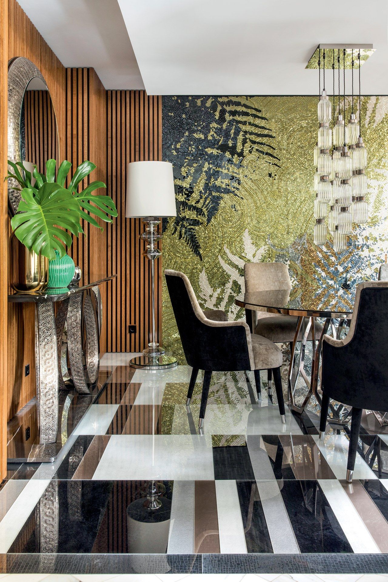 Мраморный консольный стол Sicis Fluxus ARCH-00043995 - Вид №2