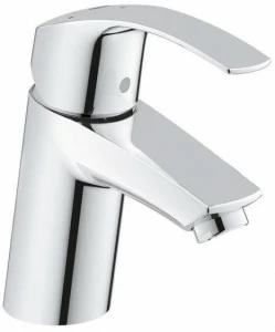 Смеситель для раковины GROHE Eurosmart New с энергосберегающим картриджем, S-size, хром (32154002)