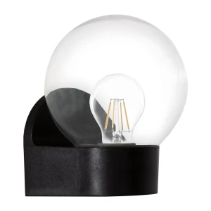 Светильник настенный уличный Eglo «Lormes» IP44, цвет черный