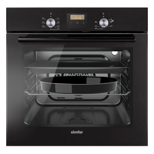 9240918 Электрический духовой шкаф Simfer B6EB56070 черный