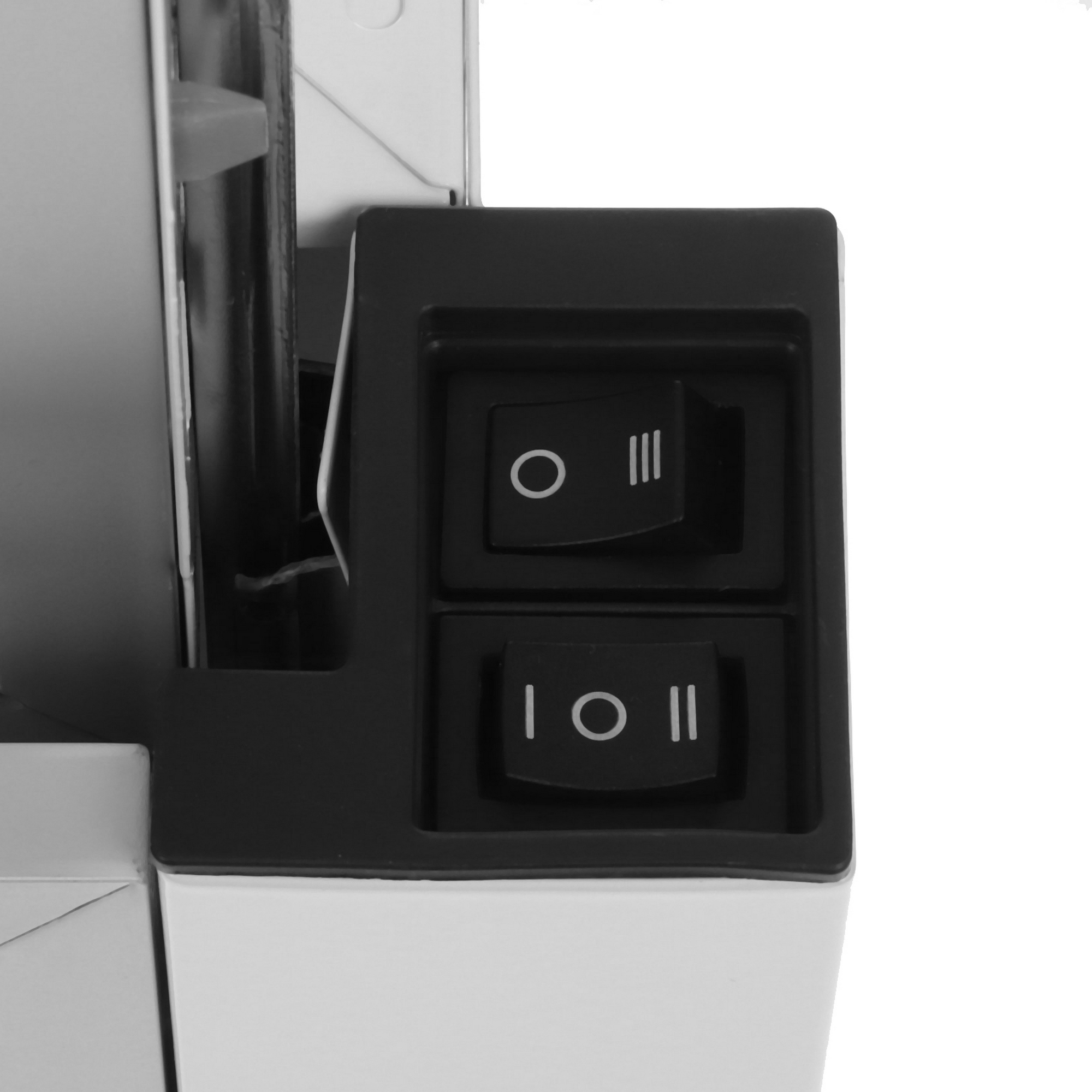 9063331 Вытяжка телескопическая KRONA KAMILLA T 500 белый/серый STDN-0026242 - Вид №5