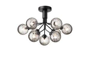 Выдувное стекло светодиодный потолочный светильник