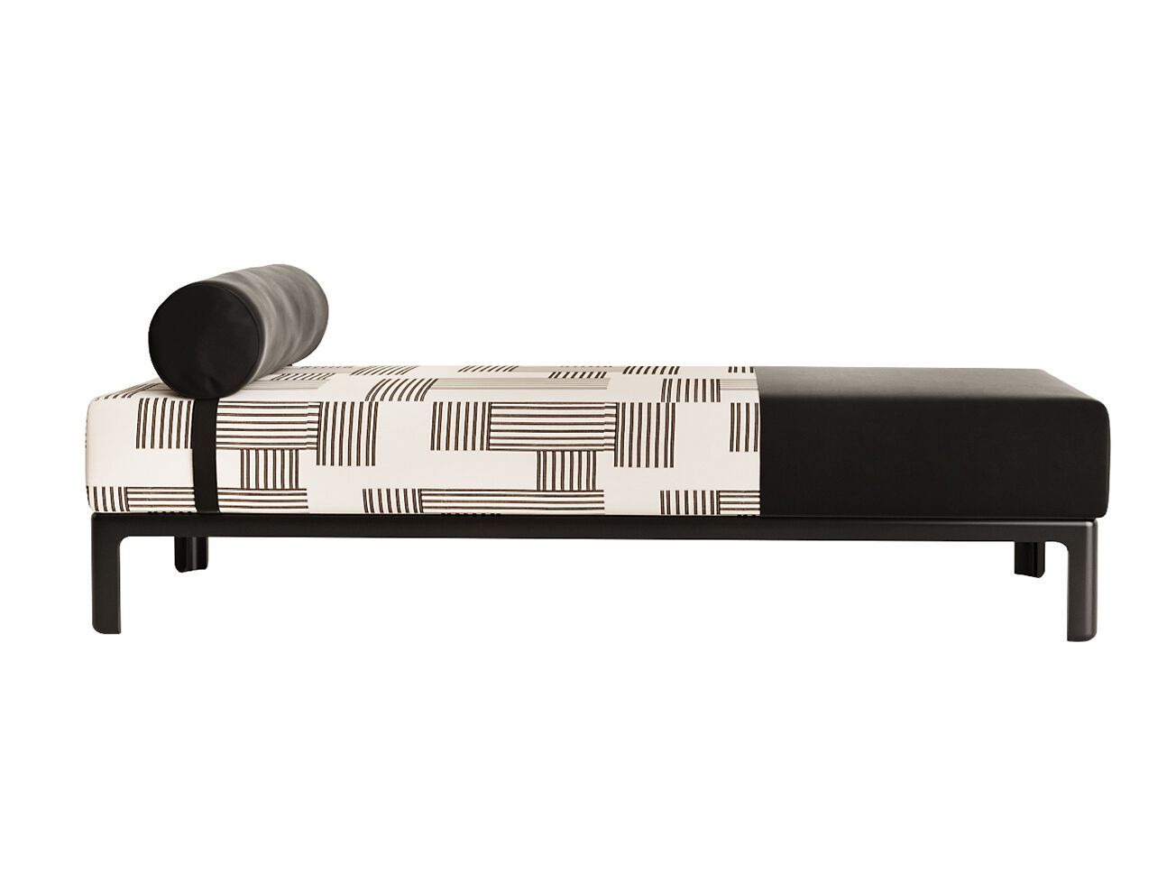 Мягкая скамейка из ткани ANA ROQUE INTERIORS ARCH-00111635