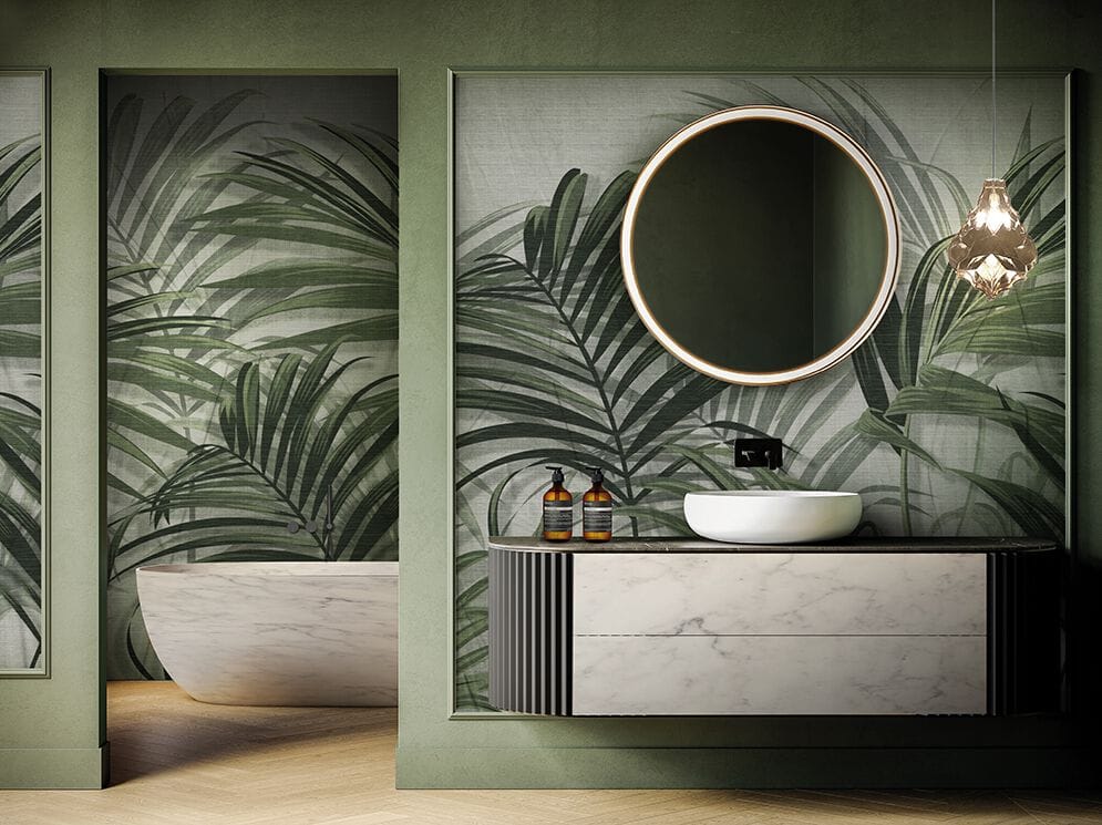 Обои с цветочными мотивами N.O.W. Edizioni NATURE / TROPICAL SYMPHONY ARCH-00087455