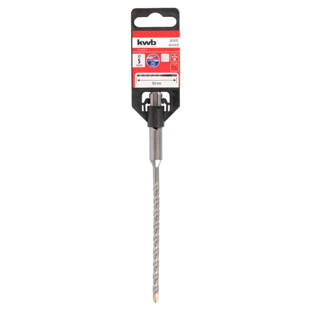 Бур по бетону KWB с карбидным наконечником 5x160 мм 88265765 STLM-0842427 - Вид №3