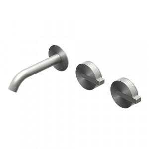 PR50AJ211 Встроенная раковина с тремя отверстиями Ritmonio DOT316 Round