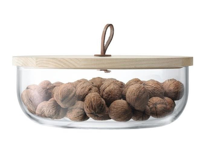 Крышка из дутого стекла с ясенем-H 11 см LSA Ivalo ARCH-00032925 - Вид №1