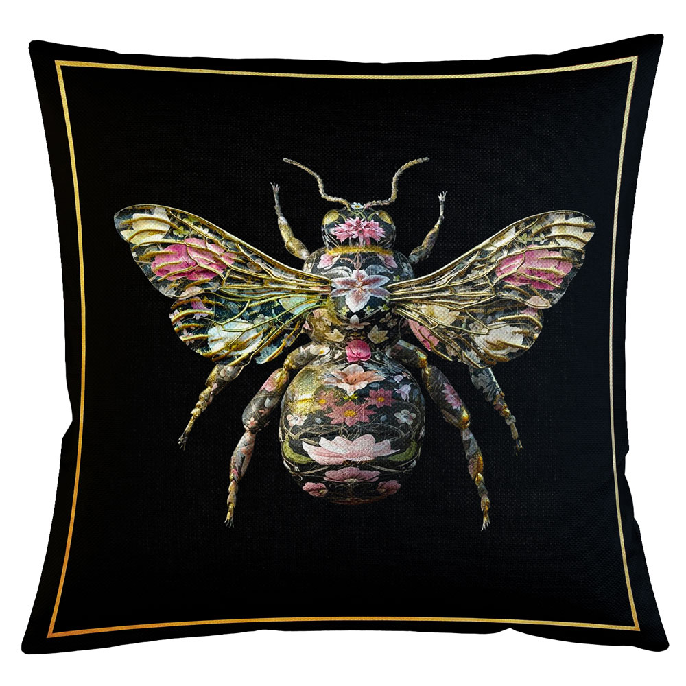 741905 Интерьерная подушка «Садовая Муха-Цветуха» Object Desire 