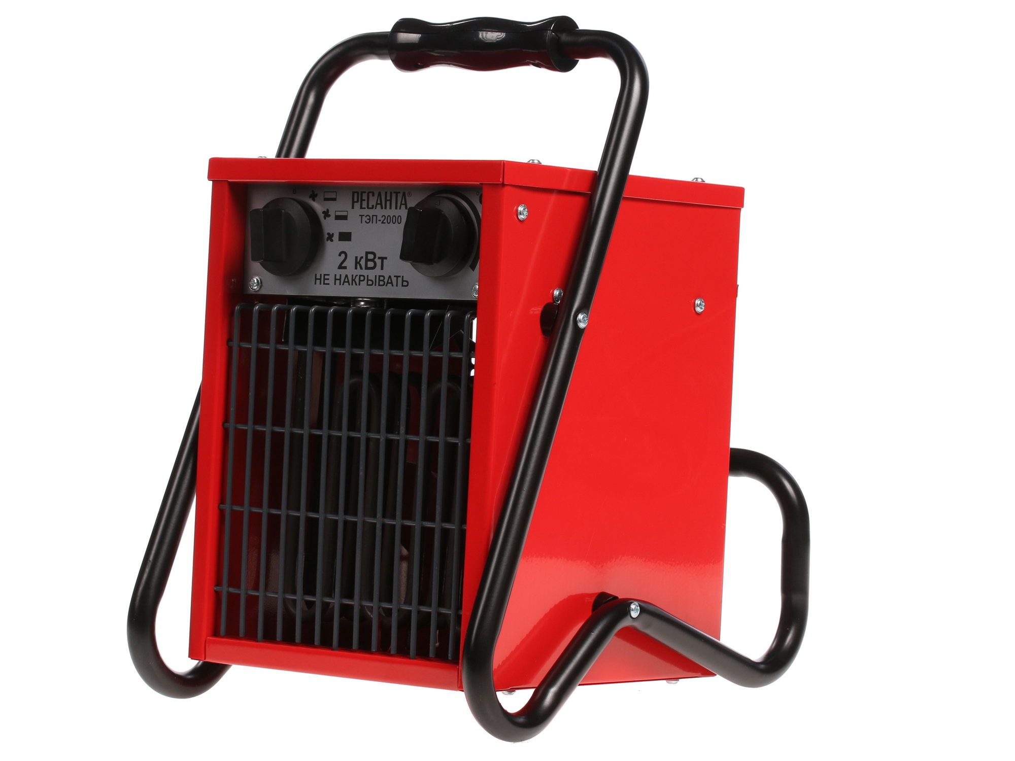1024377 Тепловая пушка электрическая Ресанта ТЭП-2000 STDN-0016504 - Вид №2