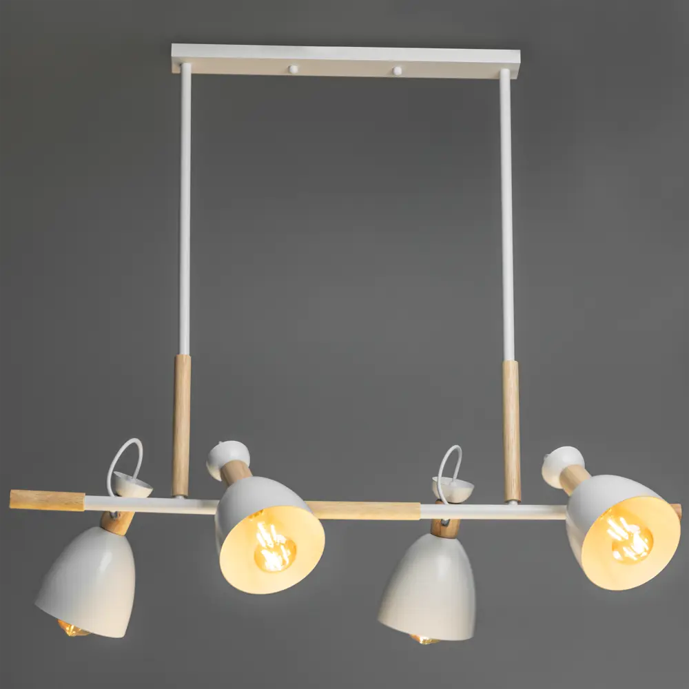 Светильник потолочный «Volante» 525011 4 лампы цвет белый RITTER STLM-2206676 - Вид №2