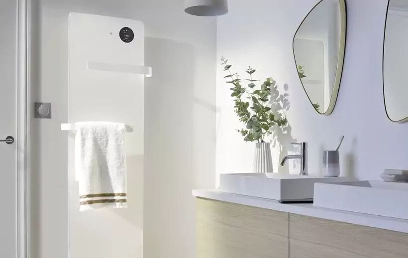 Вертикальный панельный полотенцесушитель intuis SENSUAL BAIN ARCH-00075073 - Вид №3