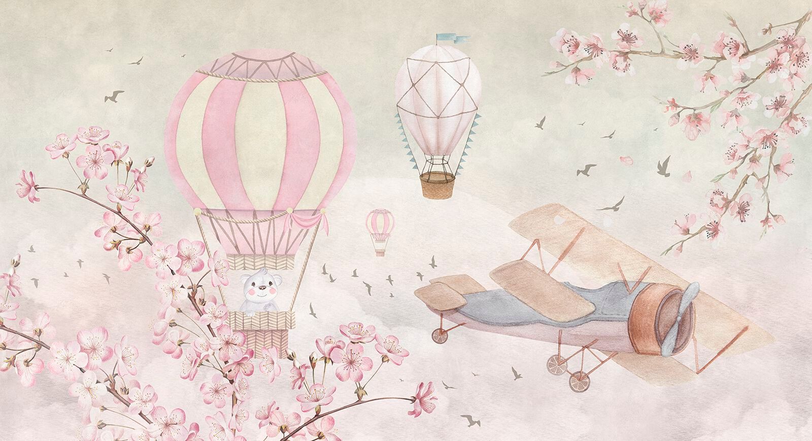 Обои для детей MILLE997 Les Enfants ARCH-00127522 - Вид №2