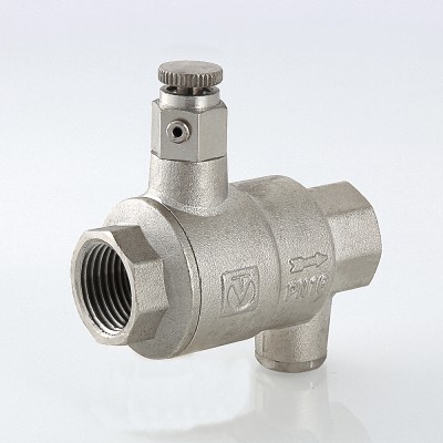 VT.171.N.05 Обратный клапан с дренажем и воздухоотводчиком Valtec 3/4"  - Вид №16