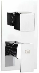 Remer Rubinetterie Смеситель для душа, однорычажный, с переключателем Flash Z 93 7
