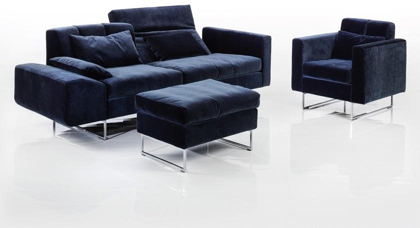 brühl Кресло на санках из ткани с подлокотниками Embrace sun-id-1495285 - Вид №3