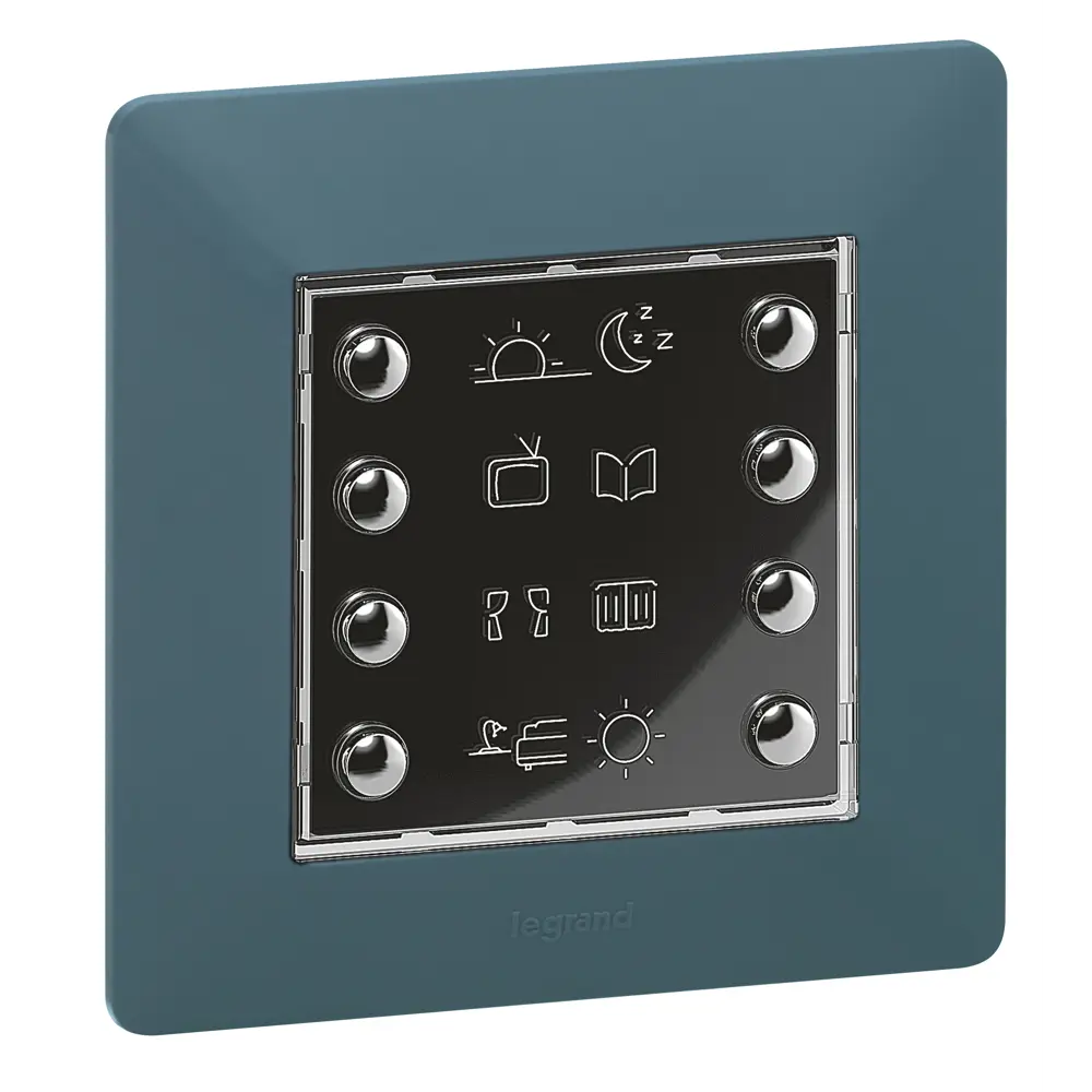 Рамка Legrand Valena Life 1 пост цвет лазурь STLM-2160610 - Вид №7