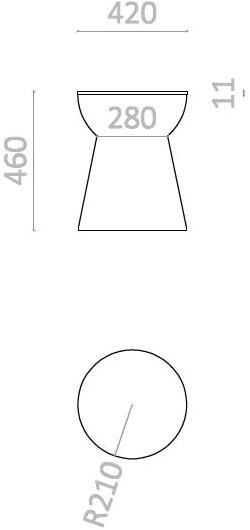 Staygreen Табурет из крафт-бумаги Cork sun-id-1377961 - Вид №16