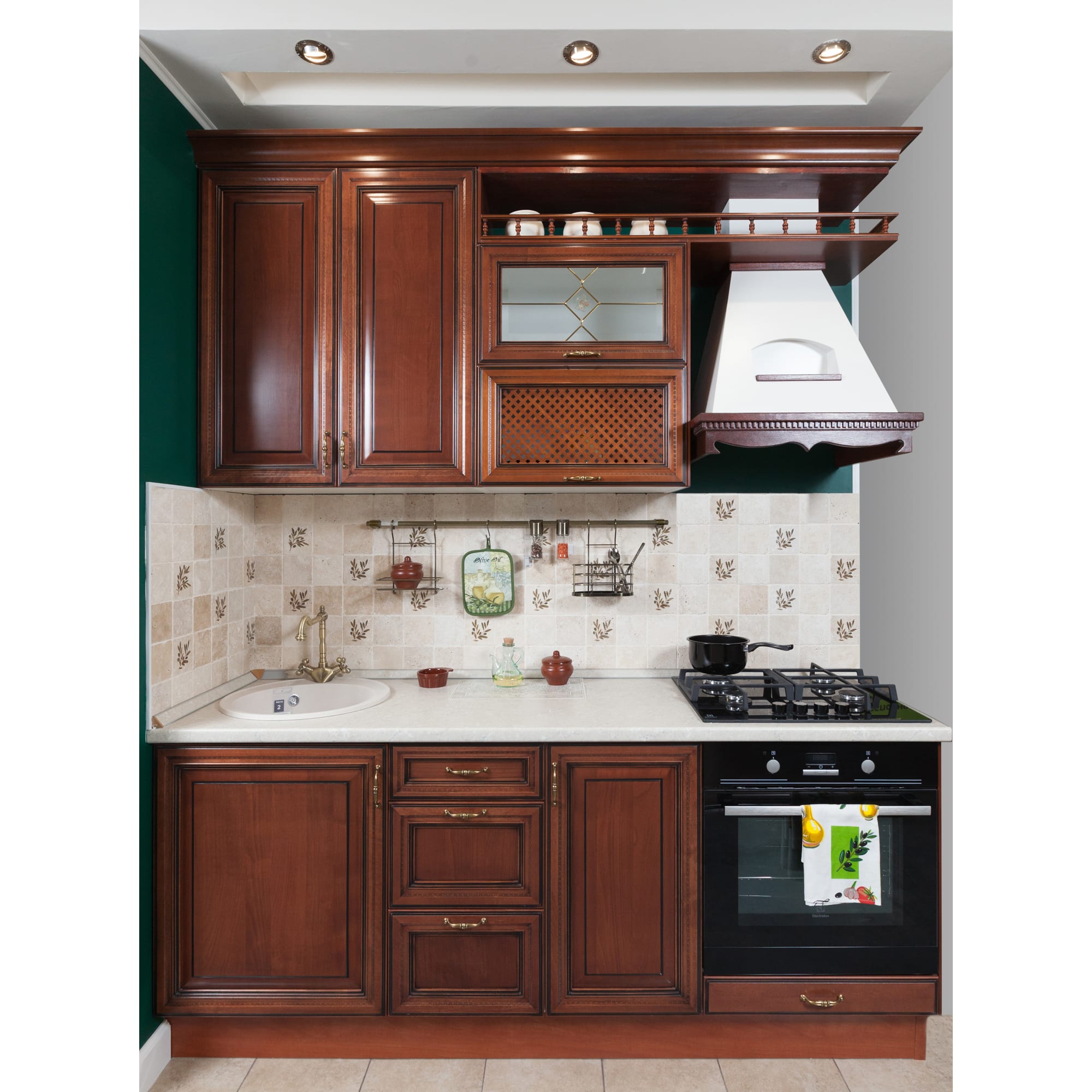 16993406 Декор Provance Оливки 6 10х10 см Травертин Provance Santreyd  - Вид №4