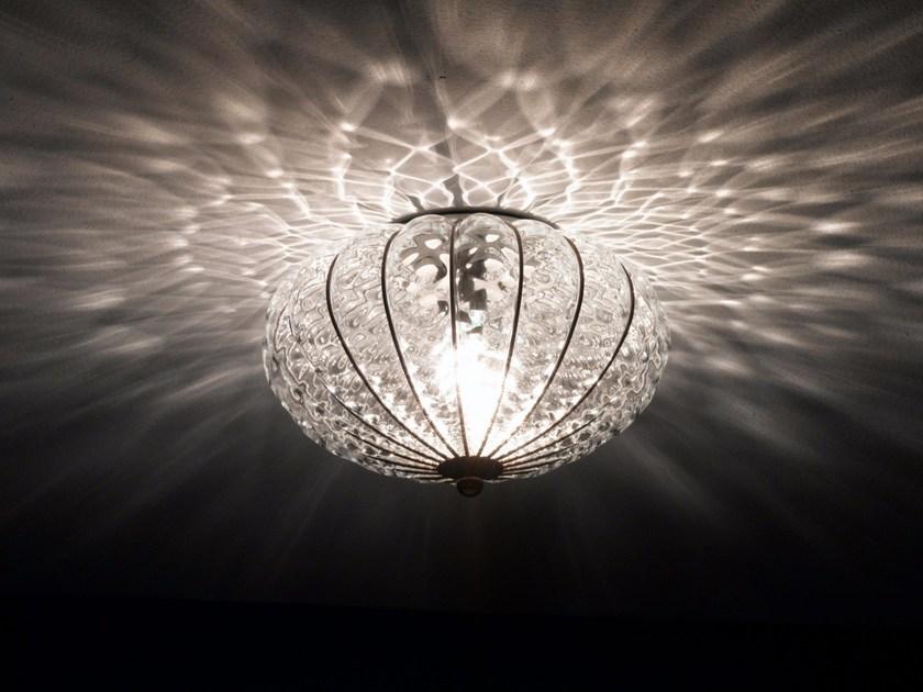 Siru Потолочный светильник из муранского стекла  Mc 121-014  - Вид №1