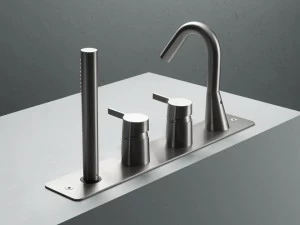 Quadrodesign Комплект для ванны на 3 отверстия Volcano