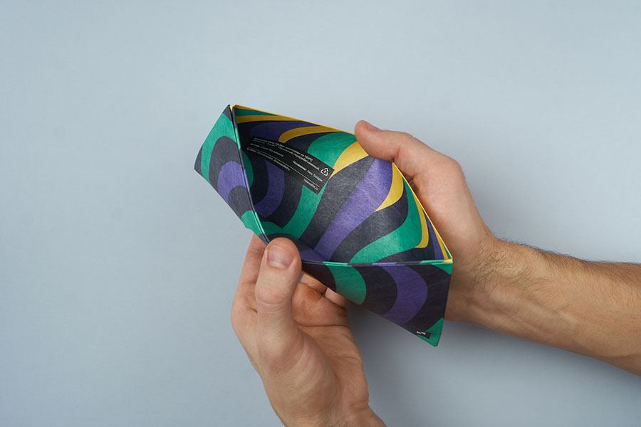 NW-090 Кошелек new scraper, мультиколор New wallet  - Вид №2