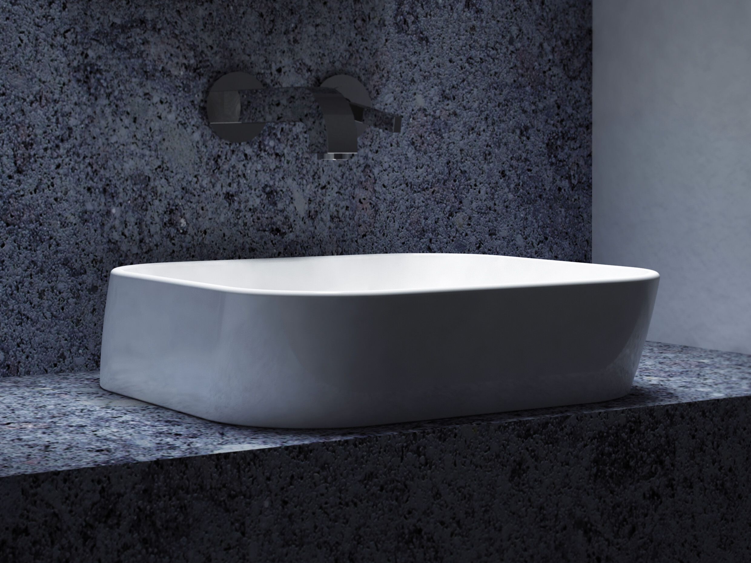 Столешница умывальник Domus Falerii F-50 ARCH-00046296 - Вид №1