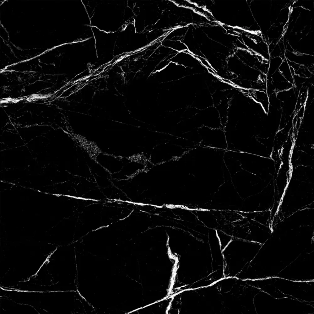 Глазурованный керамогранит Ag Spinner Black 60x60 1.44 м² полированный цвет черный Santreyd ABGRES STLM-2066373 - Вид №1